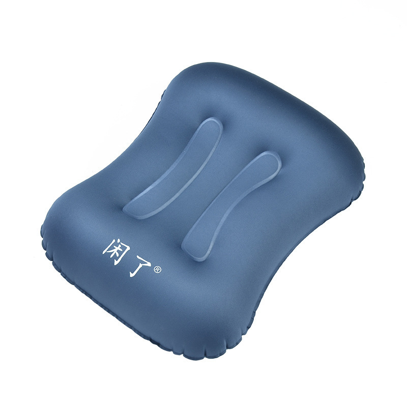 Tankye TPU inflatable pillow, travel portable folding pillow, air-blowing inflatable pillow, outdoor soft adult waist pillow, inflatable pillow