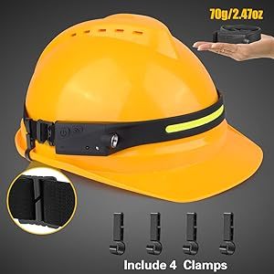 LED Headlamp Rechargeable, 230° Wide Beam headtorch with Motion Sensor, 4 Light Modes Adjustable, 5 Mode Waterproof Lightweight for Hiking Camping Running Outdoor