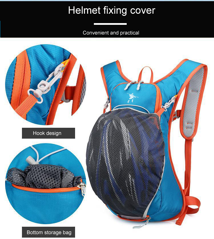 Tankye Outdoor Backpack Water-repellent Bicycle Cycling Bag Hiking and Hiking Backpack Riding Backpack Ventilated Back Support