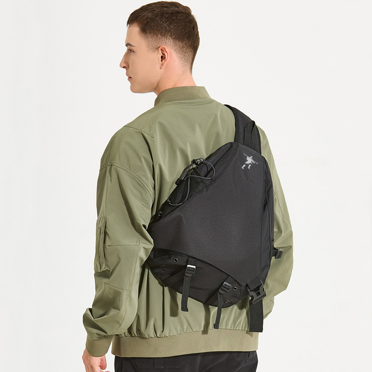 Tankye Crossbody Bag Trendy Brand Outdoor Mountaineering Waterproof Cycling Bag Commuter Men's Postman Bag Composite Single Shoulder Backpack Men