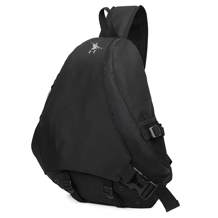 Tankye Crossbody Bag Trendy Brand Outdoor Mountaineering Waterproof Cycling Bag Commuter Men's Postman Bag Composite Single Shoulder Backpack Men