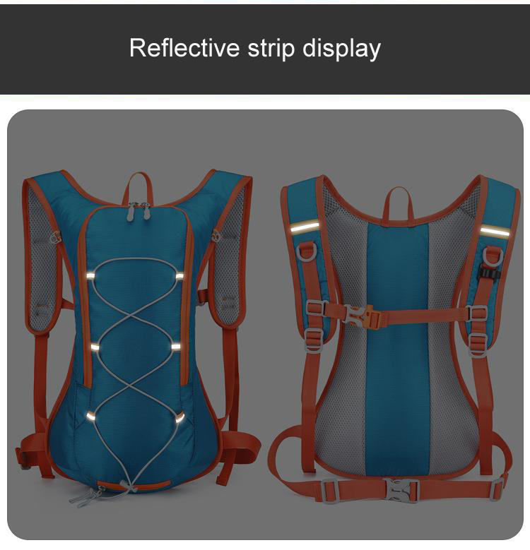 Tankye Outdoor Backpack Water-repellent Bicycle Cycling Bag Hiking and Hiking Backpack Riding Backpack Ventilated Back Support