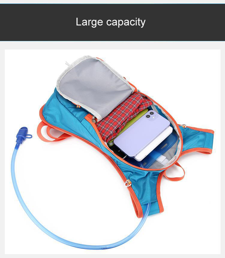 Tankye Outdoor Backpack Water-repellent Bicycle Cycling Bag Hiking and Hiking Backpack Riding Backpack Ventilated Back Support