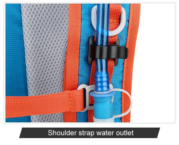 Tankye Outdoor Backpack Water-repellent Bicycle Cycling Bag Hiking and Hiking Backpack Riding Backpack Ventilated Back Support
