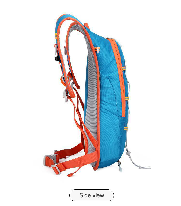 Tankye Outdoor Backpack Water-repellent Bicycle Cycling Bag Hiking and Hiking Backpack Riding Backpack Ventilated Back Support