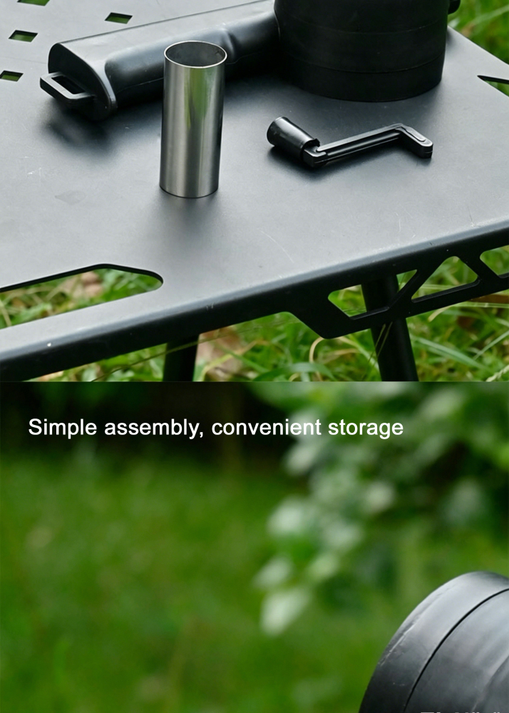 Outdoor manual bellows barbecue tool, portable blower, fireplace fan, hand-cranked fire‑starter, hand‑crank camping fire‑starter.