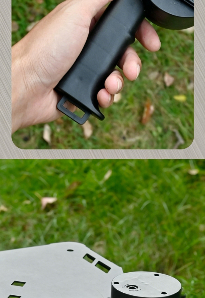 Outdoor manual bellows barbecue tool, portable blower, fireplace fan, hand-cranked fire‑starter, hand‑crank camping fire‑starter.
