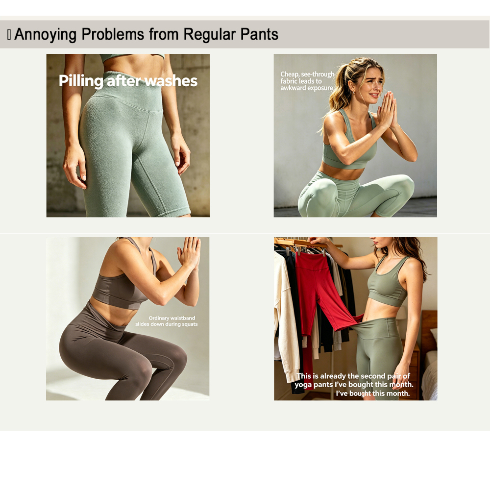 Tankye LiftCurve 3"/9"  Leggings & Biker Shorts High Waisted Workout Spandex Tummy Control Gym Running Yoga Shorts