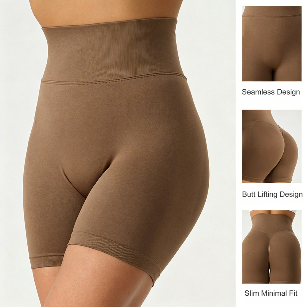 Tankye LiftCurve 3"/9"  Leggings & Biker Shorts High Waisted Workout Spandex Tummy Control Gym Running Yoga Shorts