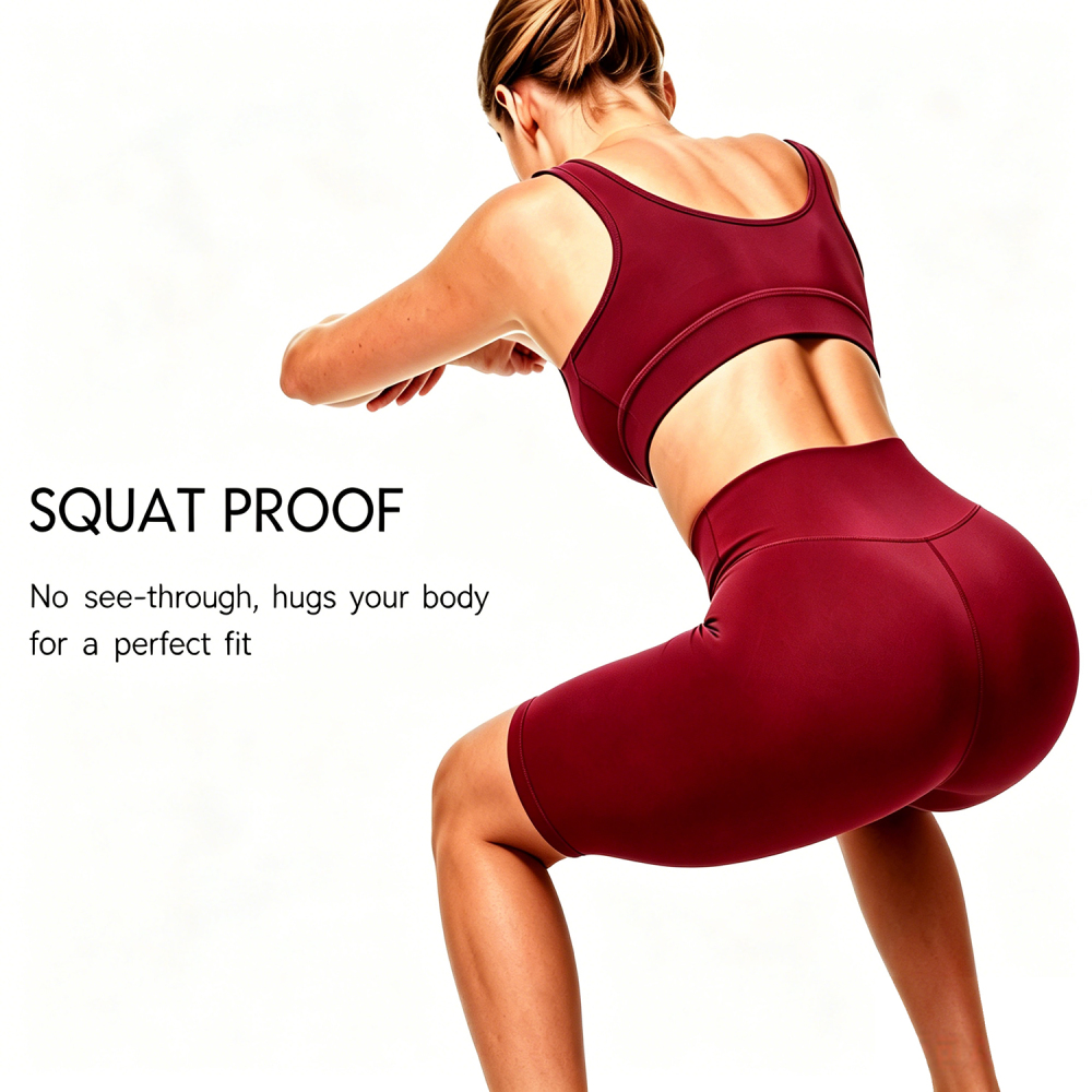 Tankye LiftCurve High Waist Biker Shorts, Squat Proof No See Through Butt Lifting Cycling Shorts, 4-Way Stretch Tummy Control Gym Yoga Pilates Running Shorts for Women