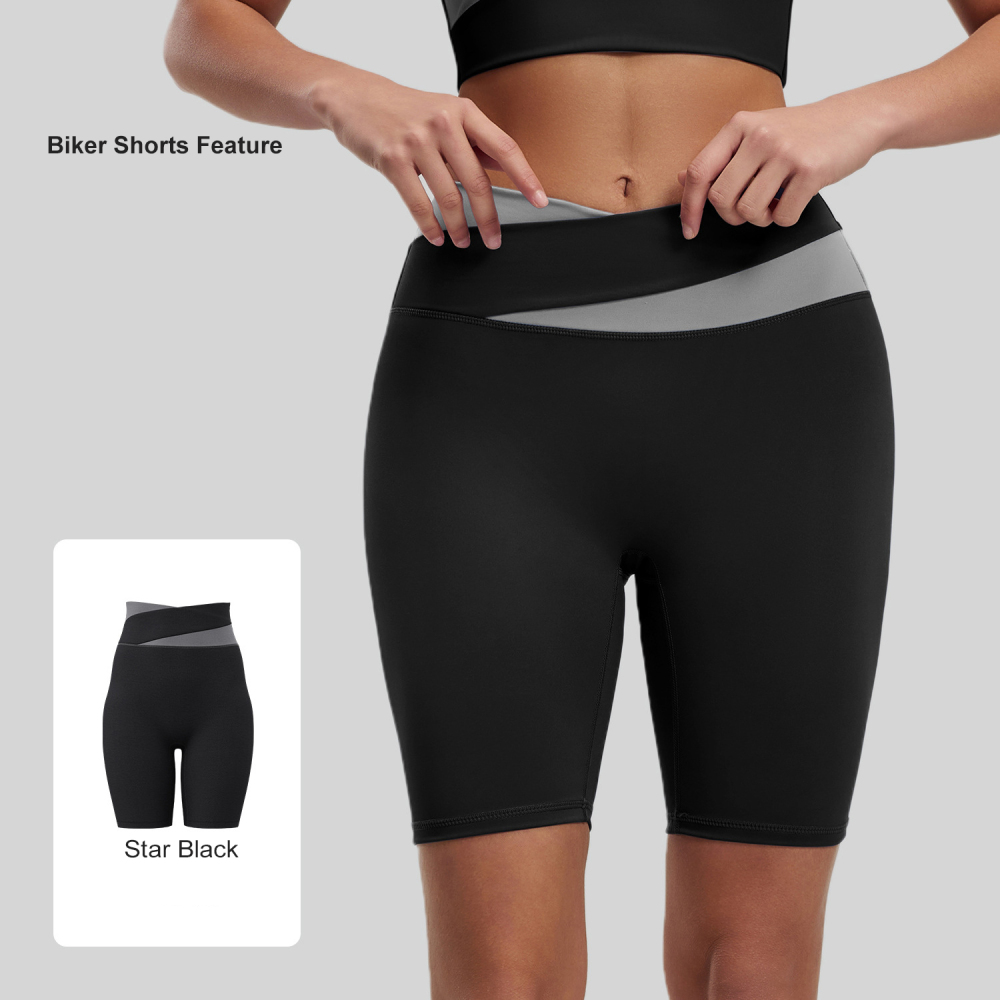 Tankye Color Block Yoga Workout Set, High Waist Tight Running Activewear, Tummy Control & Butt Lifting 2-Piece Yoga Outfit
