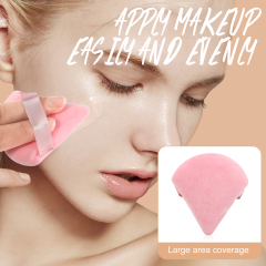 triangular makeup sponge