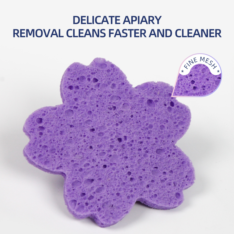 Compressed facial sponge