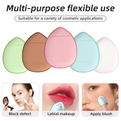 Thumb powder puff