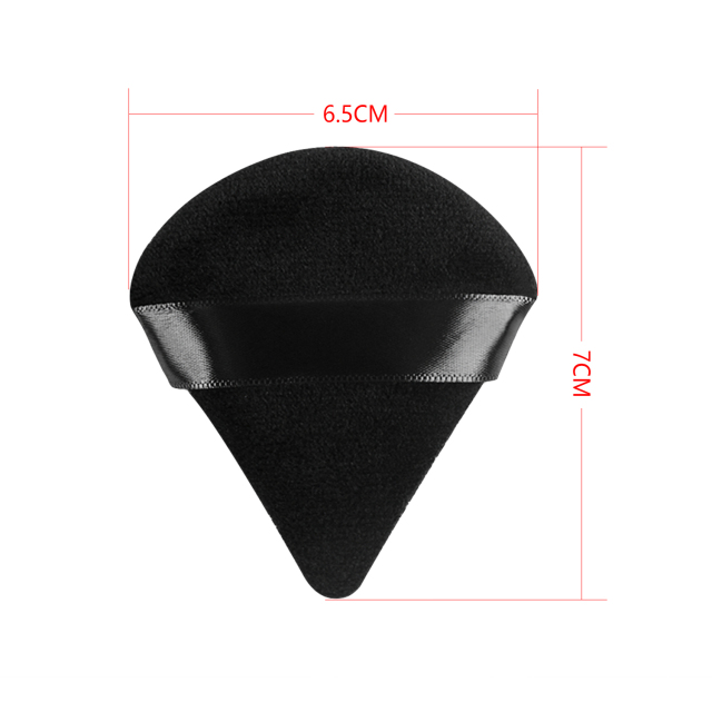 triangular makeup sponge