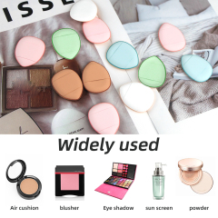Thumb powder puff