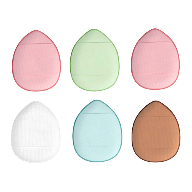 Thumb powder puff