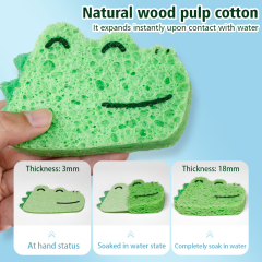 Bath sponge