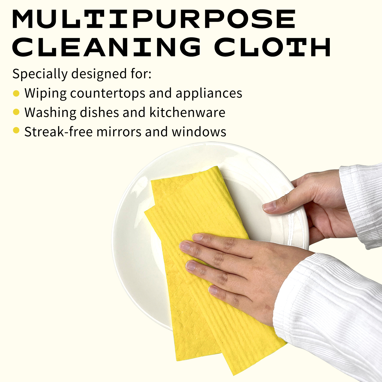 Cellulose Sponge Colth