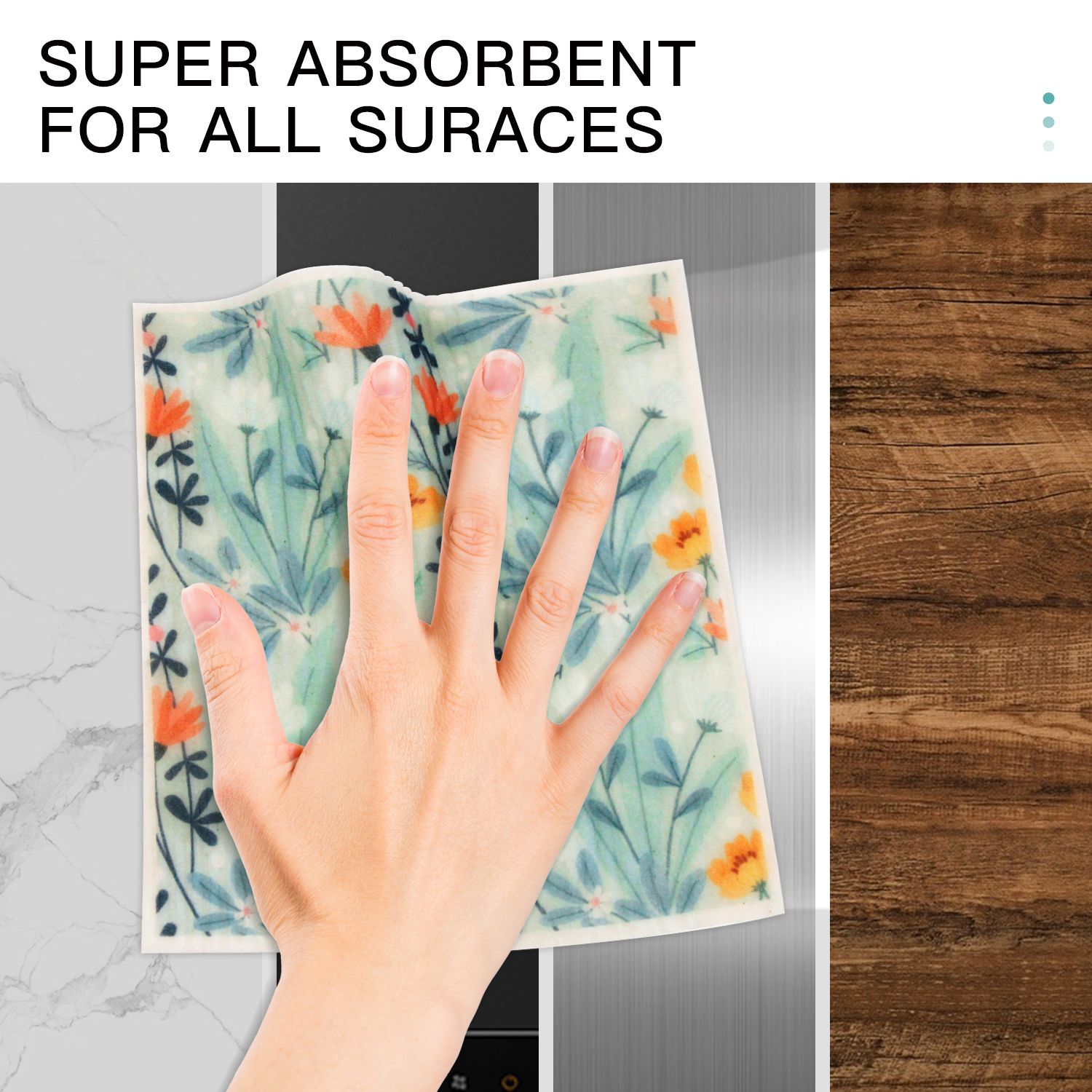 Cellulose Sponge Colth