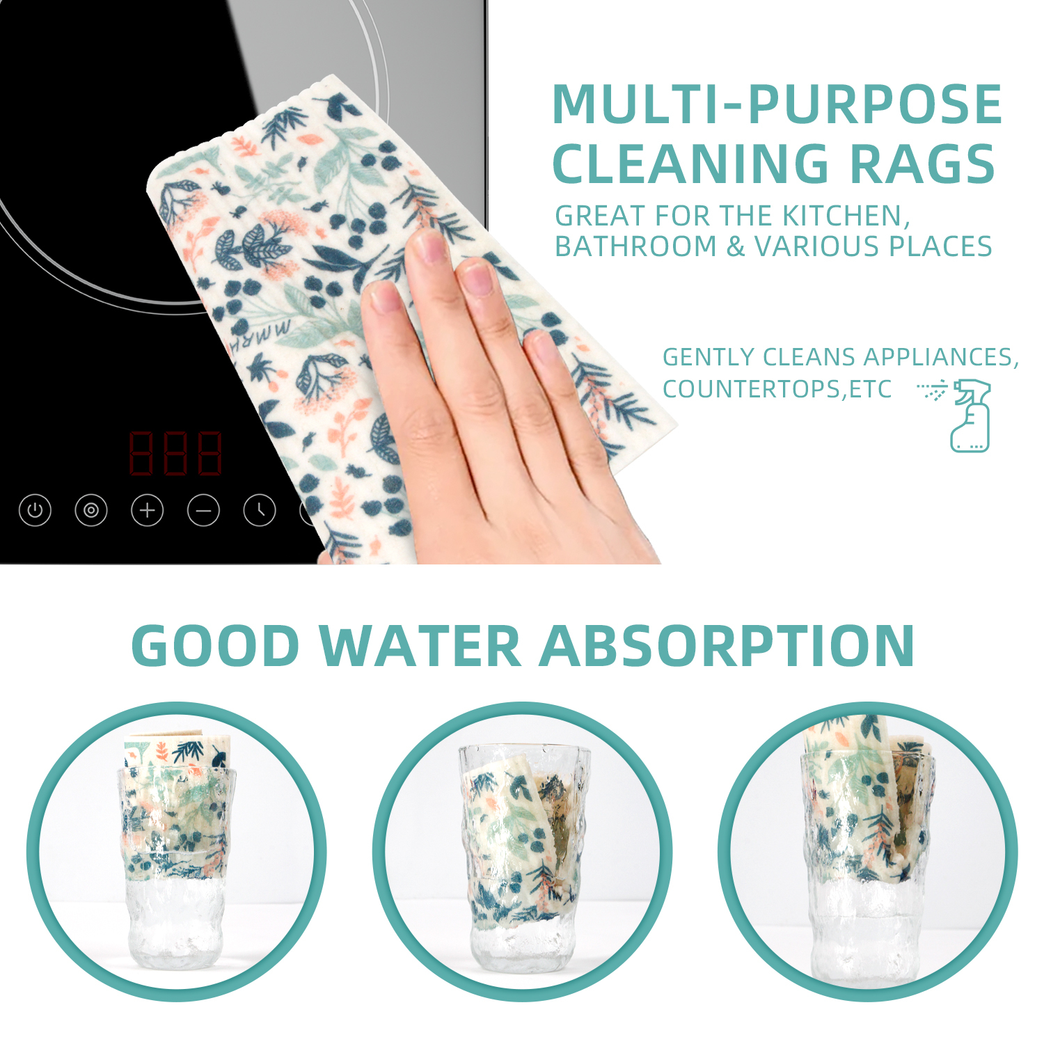 Cellulose Sponge Colth
