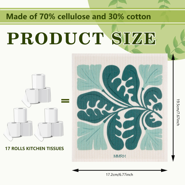 Cellulose Sponge Colth