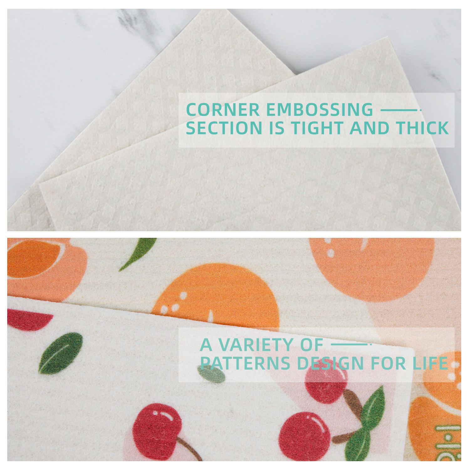 Cellulose Sponge Colth