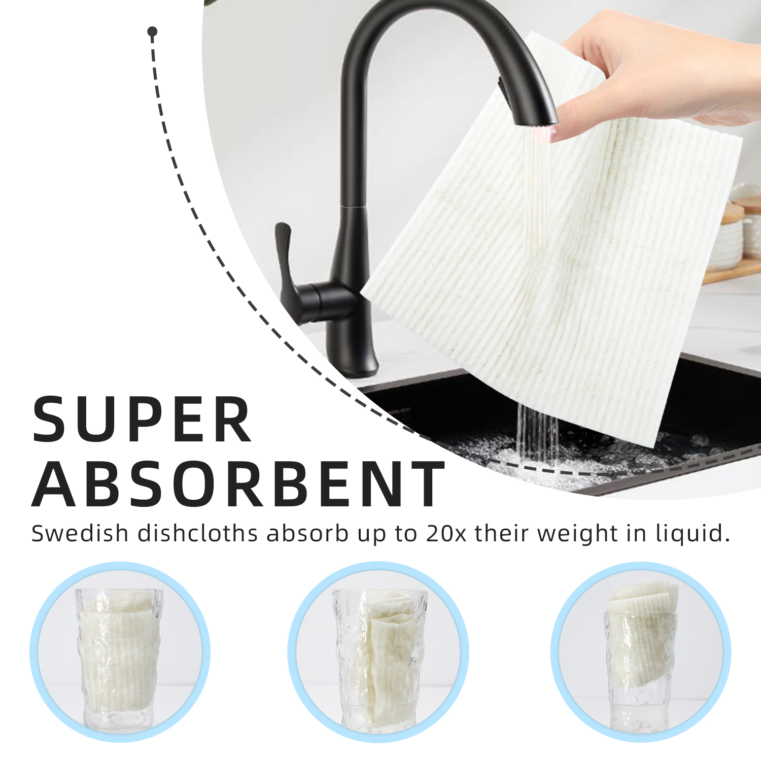 Cellulose Sponge Colth