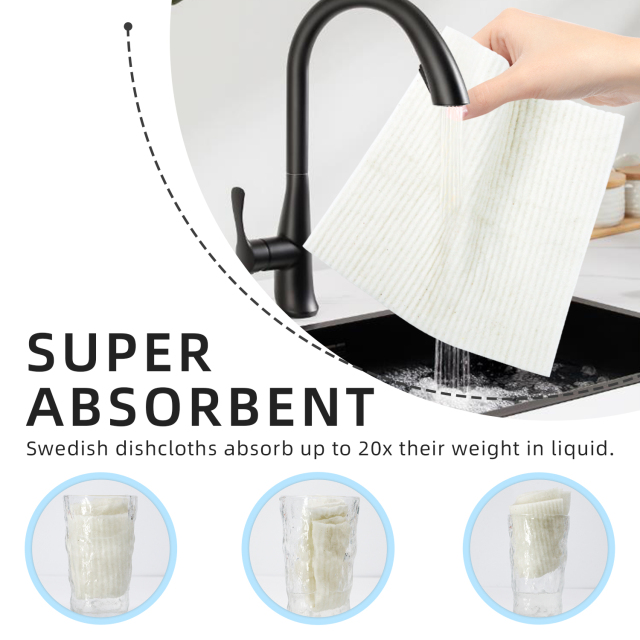Cellulose Sponge Colth