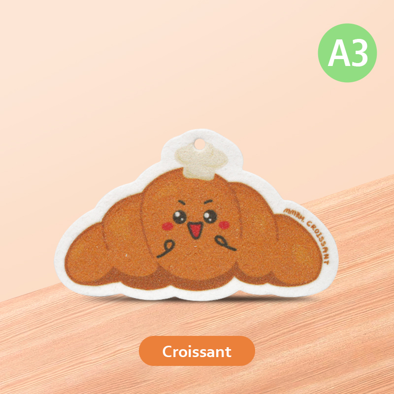 Compressed dishwashing sponge