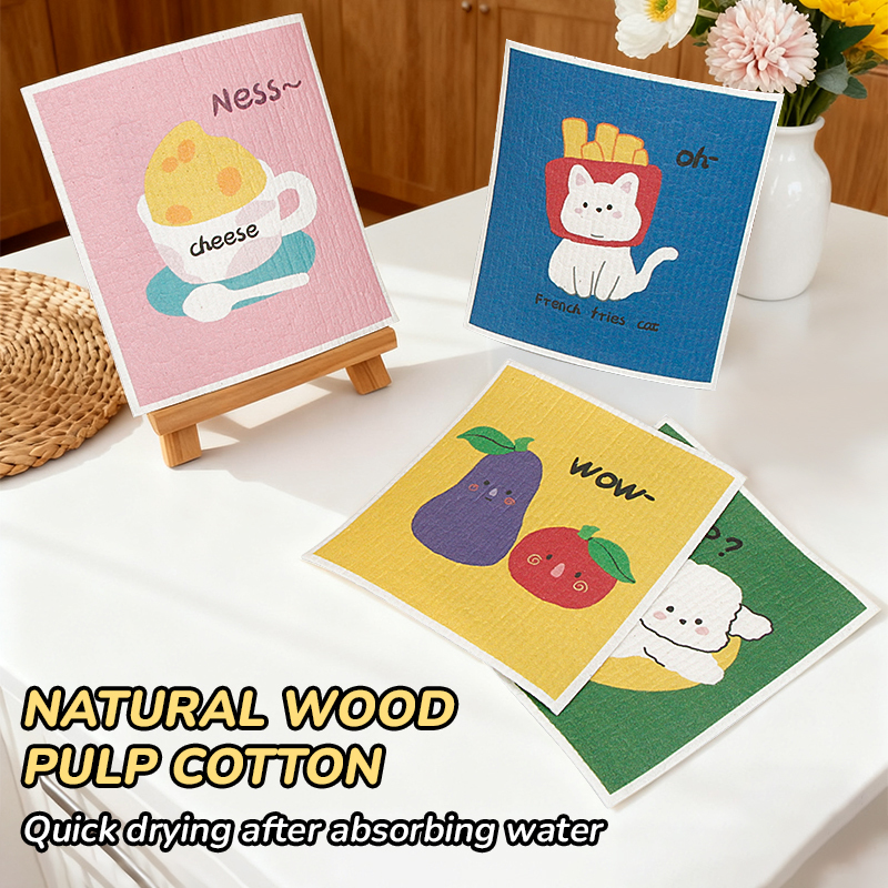 Cellulose Sponge Colth