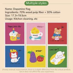 Cellulose Sponge Colth