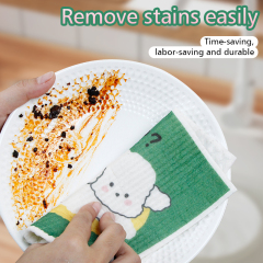 Cellulose Sponge Colth