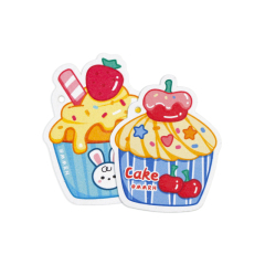 Compressed dishwashing sponge