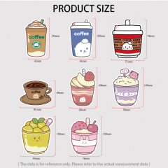 Printed compressed dishwashing wood pulp cotton