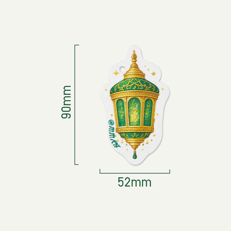 Printed compressed dishwashing wood pulp cotton