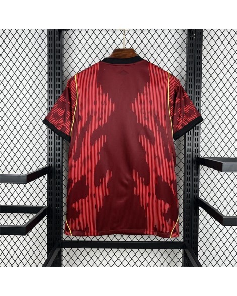 Brazil's red jersey for the 2025/26 season