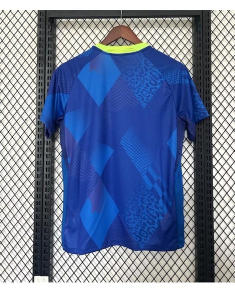 Brazil's away jersey for the 2025/26 season