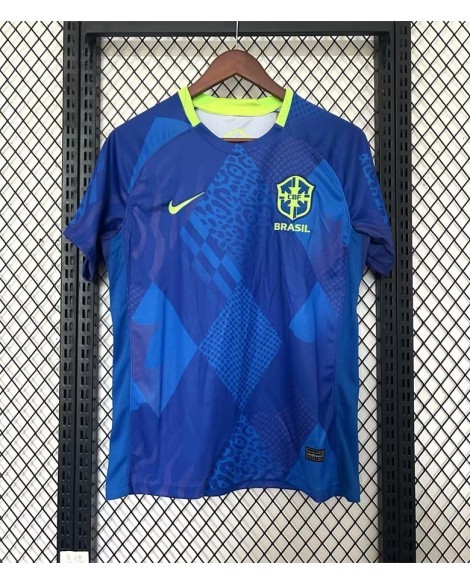 Brazil's away jersey for the 2025/26 season