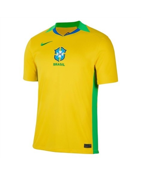 Brazil's home jersey for the 2025/26 season