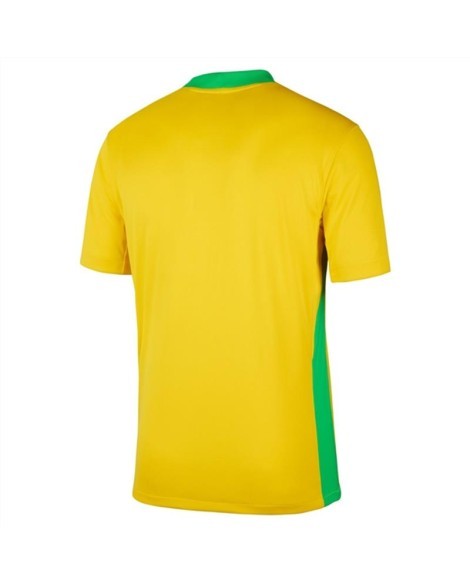 Brazil's home jersey for the 2025/26 season