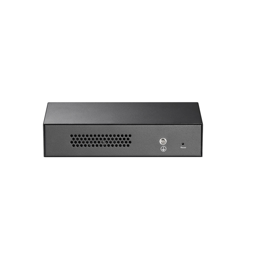 10G Web Managed Switch, 4x2.5G + 2x10G RJ45 Ports, LACP/VLAN/QoS, Fanless Metal, for NAS/Gaming/8K Streaming
