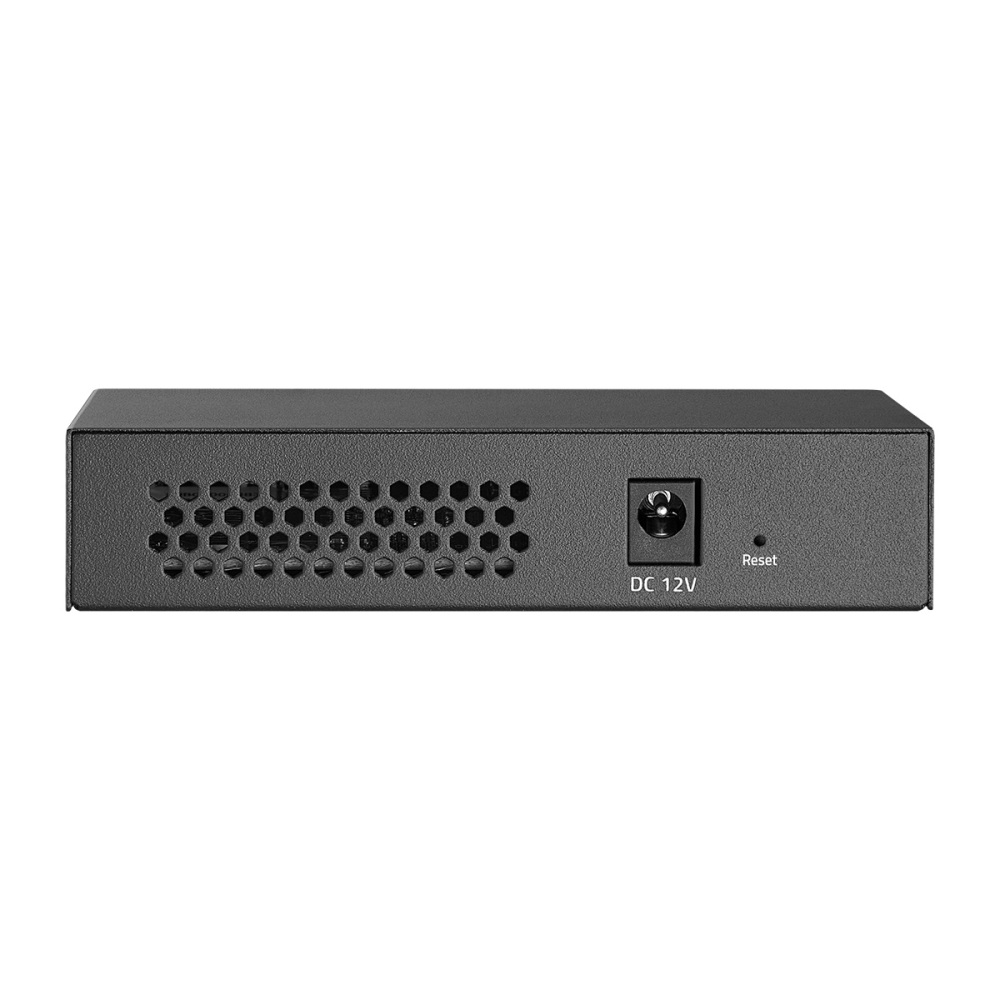 6 Port 2.5G Managed Switch, 4 x 2.5Gbps Base-T Ports and 2 x 10G SFP+ Slot, Support LACP/QOS/VLAN/IGMP, Mini Metal Fanless YuLinca 2.5Gb Easy Web Wallmount Switch