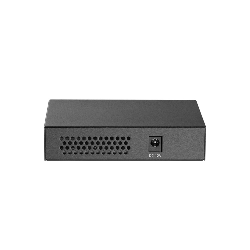 6 Port 2.5G Switch, 4 x 2.5GBASE-T Ports with 2 x 10G SFP+, Metal Mini Case, 60Gbps Switching Capacity, Fanless Plug & Play YuLinca Unmanaged Network Switch