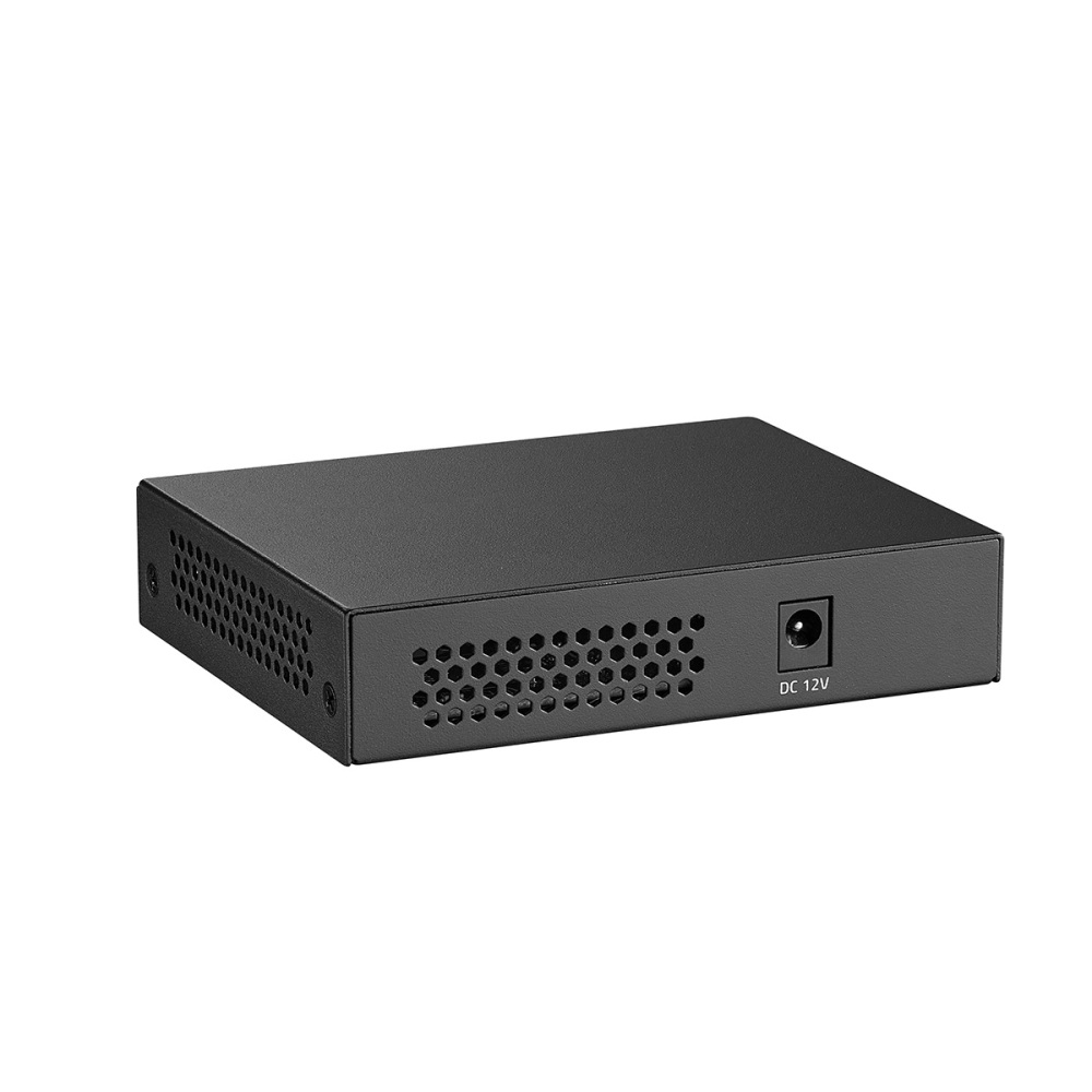 6 Port 2.5G Switch, 4 x 2.5GBASE-T Ports with 2 x 10G SFP+, Metal Mini Case, 60Gbps Switching Capacity, Fanless Plug & Play YuLinca Unmanaged Network Switch