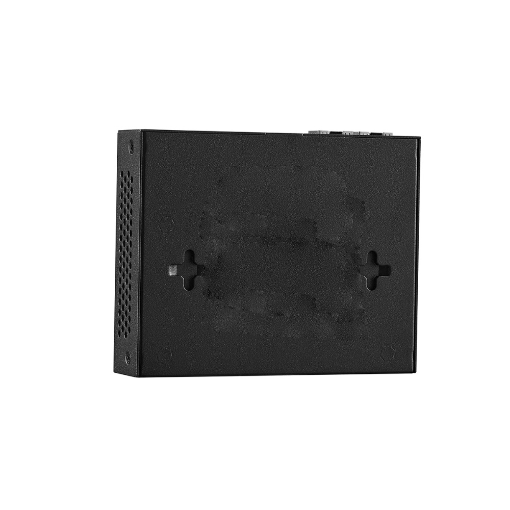 6 Port 2.5G Switch, 4 x 2.5GBASE-T Ports with 2 x 10G SFP+, Metal Mini Case, 60Gbps Switching Capacity, Fanless Plug & Play YuLinca Unmanaged Network Switch