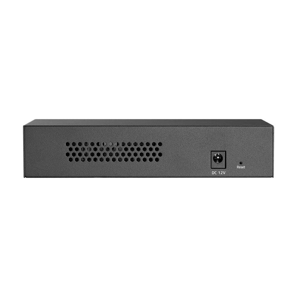 8 Port 2.5G Managed Switch, 8 x 2.5Gbps Base-T Ports and 10G SFP+ Slot, Support LACP/QOS/VLAN/IGMP, Mini Metal Fanless 2.5Gb YuLinca Easy Web Switch