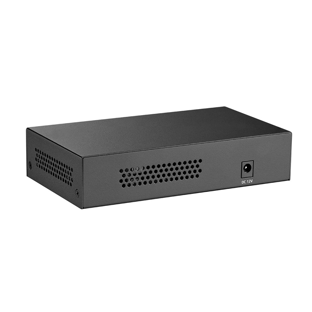 8 Port 2.5G Switch, 8 x 2.5GBASE-T Ports with 10G SFP+, 60Gbps Switching Capacity, Fanless Plug & Play YuLinca Unmanaged Network Switch