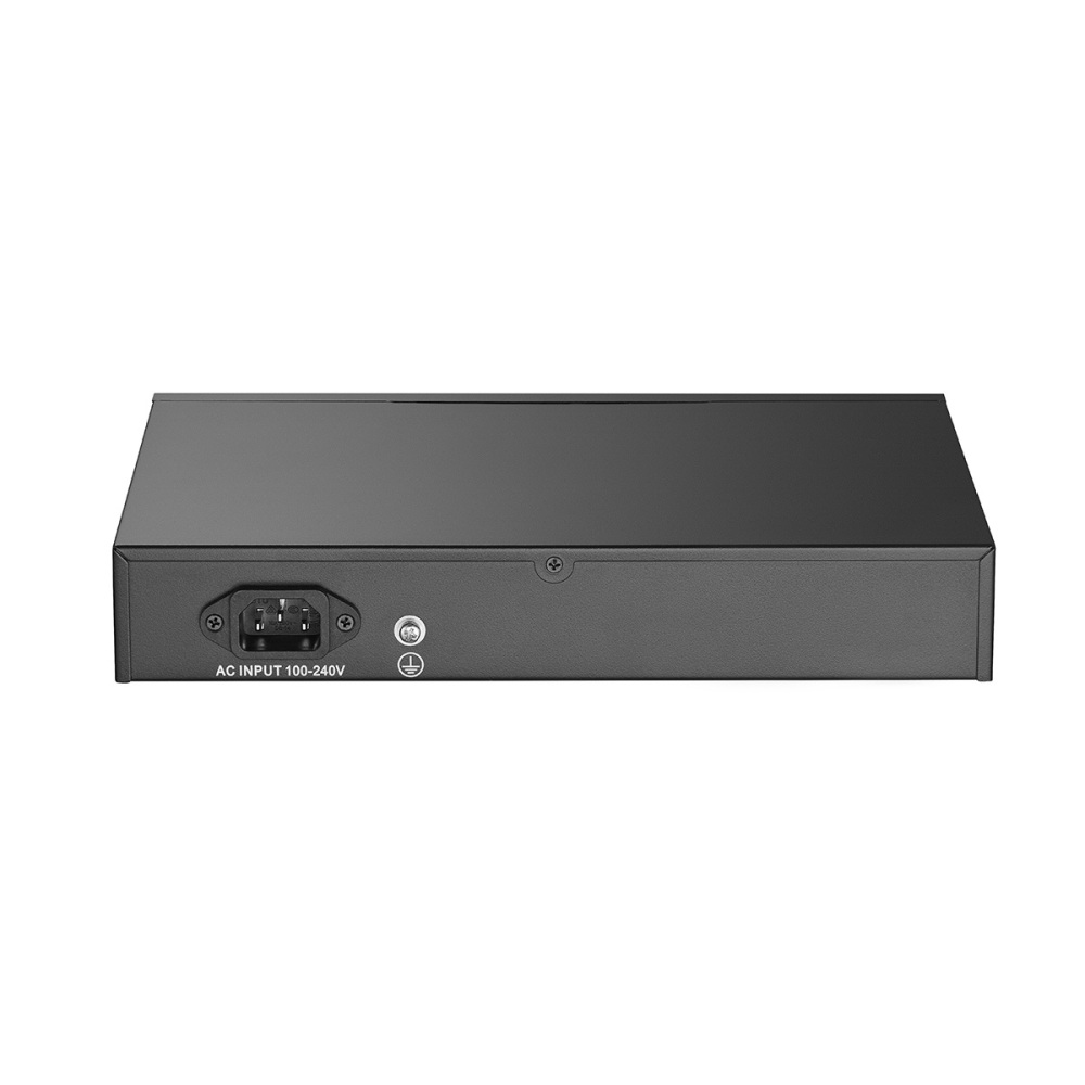18-Port 2.5G Switch, 16x2.5G + 2x10G SFP+, YuLinca 2.5 Gigabit Switch for Wireless AP and PC, Fanless Metal Unmanaged Ethernet Switch, Plug & Play, Silent Desktop/Rackmount