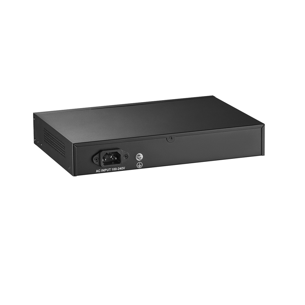 18-Port 2.5G Switch, 16x2.5G + 2x10G SFP+, YuLinca 2.5 Gigabit Switch for Wireless AP and PC, Fanless Metal Unmanaged Ethernet Switch, Plug & Play, Silent Desktop/Rackmount